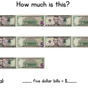 Money Values and Combinations Workbook
